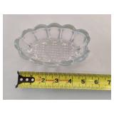 Banana Split Glass Dishes & Knife Rests Banana Split Glass Dishes & Knife Rests
