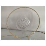 Lot of Assorted Glass Serving & Decor Pieces - Some with Gold Rim Lot of Assorted Glass Serving & Decor Pieces - Some with Gold Rim