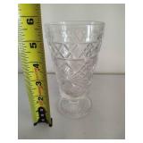 Eight Hazel Atlas Peanut Butter Glasses Eight Hazel Atlas Peanut Butter Glasses