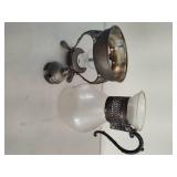 Vintage Silver Plated Glass Coffee Carafe Vintage Silver Plated Glass Coffee Carafe