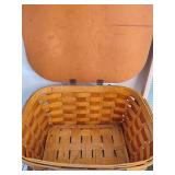 Picnic Basket, Washboard, Potato Masher & Rug Beater Picnic Basket, Washboard, Potato Masher & Rug Beater
