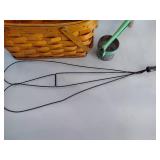 Picnic Basket, Washboard, Potato Masher & Rug Beater Picnic Basket, Washboard, Potato Masher & Rug Beater