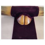 Mounted Bull Horns Mounted Bull Horns