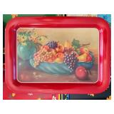 Assortment of Metal Decorative Trays Assortment of Metal Decorative Trays