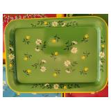 Assortment of Metal Decorative Trays Assortment of Metal Decorative Trays