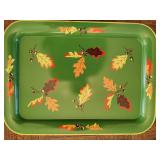 Assortment of Metal Decorative Trays Assortment of Metal Decorative Trays