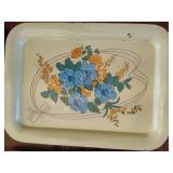 Assortment of Metal Decorative Trays Assortment of Metal Decorative Trays