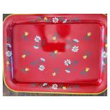 Assortment of Metal Decorative Trays Assortment of Metal Decorative Trays