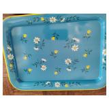 Assortment of Metal Decorative Trays Assortment of Metal Decorative Trays