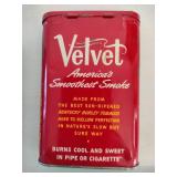 Smoking Sign & Old Tobacco Container Smoking Sign & Old Tobacco Container