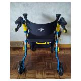 Medline Seated Walker w/Brakes Medline Seated Walker w/Brakes
