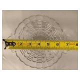 Medium Sized Clear Glass/Crystal Serving Pieces Medium Sized Clear Glass/Crystal Serving Pieces