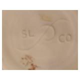 Glass Fish Paperweight and Angel Cup Glass Fish Paperweight and Angel Cup