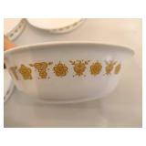 Vintage Bottles & Corelle Bowls Vintage Bottles & Corelle Bowls