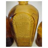 Vintage Bottles & Corelle Bowls Vintage Bottles & Corelle Bowls