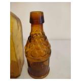 Vintage Bottles & Corelle Bowls Vintage Bottles & Corelle Bowls