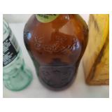 Vintage Bottles & Corelle Bowls Vintage Bottles & Corelle Bowls