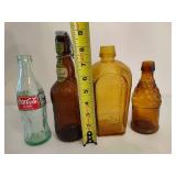 Vintage Bottles & Corelle Bowls Vintage Bottles & Corelle Bowls