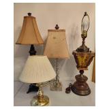 Lot of Assorted Lamps Lot of Assorted Lamps