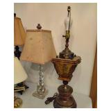 Lot of Assorted Lamps Lot of Assorted Lamps