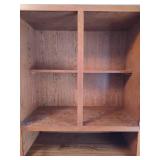 Two Piece Desk/Credenza & Chair on Wheels Two Piece Desk/Credenza & Chair on Wheels