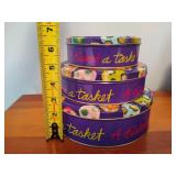 Department 56 Easter Nesting Tins Department 56 Easter Nesting Tins