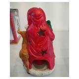 Holiday Revolving Lighthouse, Tealight Holder & Skating Children Waterglobe Holiday Revolving Lighthouse, Tealight Holder & Skating Children Waterglobe