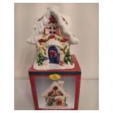 Holiday Revolving Lighthouse, Tealight Holder & Skating Children Waterglobe Holiday Revolving Lighthouse, Tealight Holder & Skating Children Waterglobe