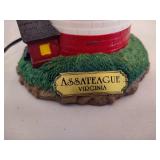 Holiday Revolving Lighthouse, Tealight Holder & Skating Children Waterglobe Holiday Revolving Lighthouse, Tealight Holder & Skating Children Waterglobe