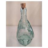 Vintage Santa Maria Glass Ship Bottle Vintage Santa Maria Glass Ship Bottle
