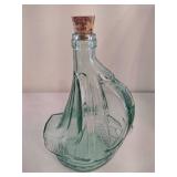 Vintage Santa Maria Glass Ship Bottle Vintage Santa Maria Glass Ship Bottle