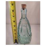 Vintage Santa Maria Glass Ship Bottle Vintage Santa Maria Glass Ship Bottle