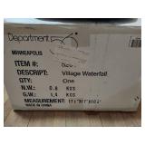 Department 56 Village Waterfall Department 56 Village Waterfall