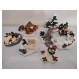 Lot of O'Well (Made in China) Holiday Figurines Lot of O'Well (Made in China) Holiday Figurines