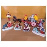 Lot #2 of O'Well (Made in China) Holiday Figurines Lot #2 of O'Well (Made in China) Holiday Figurines