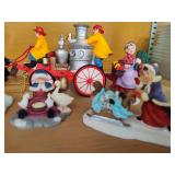 Lot #2 of O'Well (Made in China) Holiday Figurines Lot #2 of O'Well (Made in China) Holiday Figurines