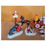 Lot #2 of O'Well (Made in China) Holiday Figurines Lot #2 of O'Well (Made in China) Holiday Figurines