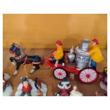 Lot #2 of O'Well (Made in China) Holiday Figurines Lot #2 of O'Well (Made in China) Holiday Figurines