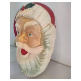Vintage Santa Lighted Blow Mold Vintage Santa Lighted Blow Mold