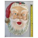 Vintage Santa Lighted Blow Mold Vintage Santa Lighted Blow Mold