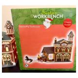 Santa's Workbench Classic Series 'Station #9 Firehouse' and 'Silver Belles Bed & Breakfast' *w/Original Boxes Santa's Workbench Classic Series 'Station #9 Firehouse' and 'Silver Belles Bed & Breakfast' *w/Original Boxes