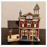 Santa's Workbench Classic Series 'Station #9 Firehouse' and 'Silver Belles Bed & Breakfast' *w/Original Boxes Santa's Workbench Classic Series 'Station #9 Firehouse' and 'Silver Belles Bed & Breakfast' *w/Original Boxes