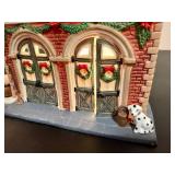 Santa's Workbench Classic Series 'Station #9 Firehouse' and 'Silver Belles Bed & Breakfast' *w/Original Boxes Santa's Workbench Classic Series 'Station #9 Firehouse' and 'Silver Belles Bed & Breakfast' *w/Original Boxes