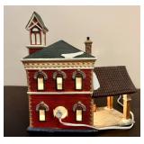 Santa's Workbench Classic Series 'Station #9 Firehouse' and 'Silver Belles Bed & Breakfast' *w/Original Boxes Santa's Workbench Classic Series 'Station #9 Firehouse' and 'Silver Belles Bed & Breakfast' *w/Original Boxes