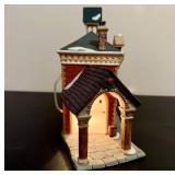 Santa's Workbench Classic Series 'Station #9 Firehouse' and 'Silver Belles Bed & Breakfast' *w/Original Boxes Santa's Workbench Classic Series 'Station #9 Firehouse' and 'Silver Belles Bed & Breakfast' *w/Original Boxes