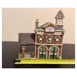 Santa's Workbench Classic Series 'Station #9 Firehouse' and 'Silver Belles Bed & Breakfast' *w/Original Boxes Santa's Workbench Classic Series 'Station #9 Firehouse' and 'Silver Belles Bed & Breakfast' *w/Original Boxes