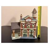 Santa's Workbench Classic Series 'Station #9 Firehouse' and 'Silver Belles Bed & Breakfast' *w/Original Boxes Santa's Workbench Classic Series 'Station #9 Firehouse' and 'Silver Belles Bed & Breakfast' *w/Original Boxes