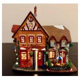 Santa's Workbench Classic Series 'Station #9 Firehouse' and 'Silver Belles Bed & Breakfast' *w/Original Boxes Santa's Workbench Classic Series 'Station #9 Firehouse' and 'Silver Belles Bed & Breakfast' *w/Original Boxes