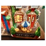 Santa's Workbench Classic Series 'Station #9 Firehouse' and 'Silver Belles Bed & Breakfast' *w/Original Boxes Santa's Workbench Classic Series 'Station #9 Firehouse' and 'Silver Belles Bed & Breakfast' *w/Original Boxes