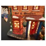 Santa's Workbench Classic Series 'Station #9 Firehouse' and 'Silver Belles Bed & Breakfast' *w/Original Boxes Santa's Workbench Classic Series 'Station #9 Firehouse' and 'Silver Belles Bed & Breakfast' *w/Original Boxes